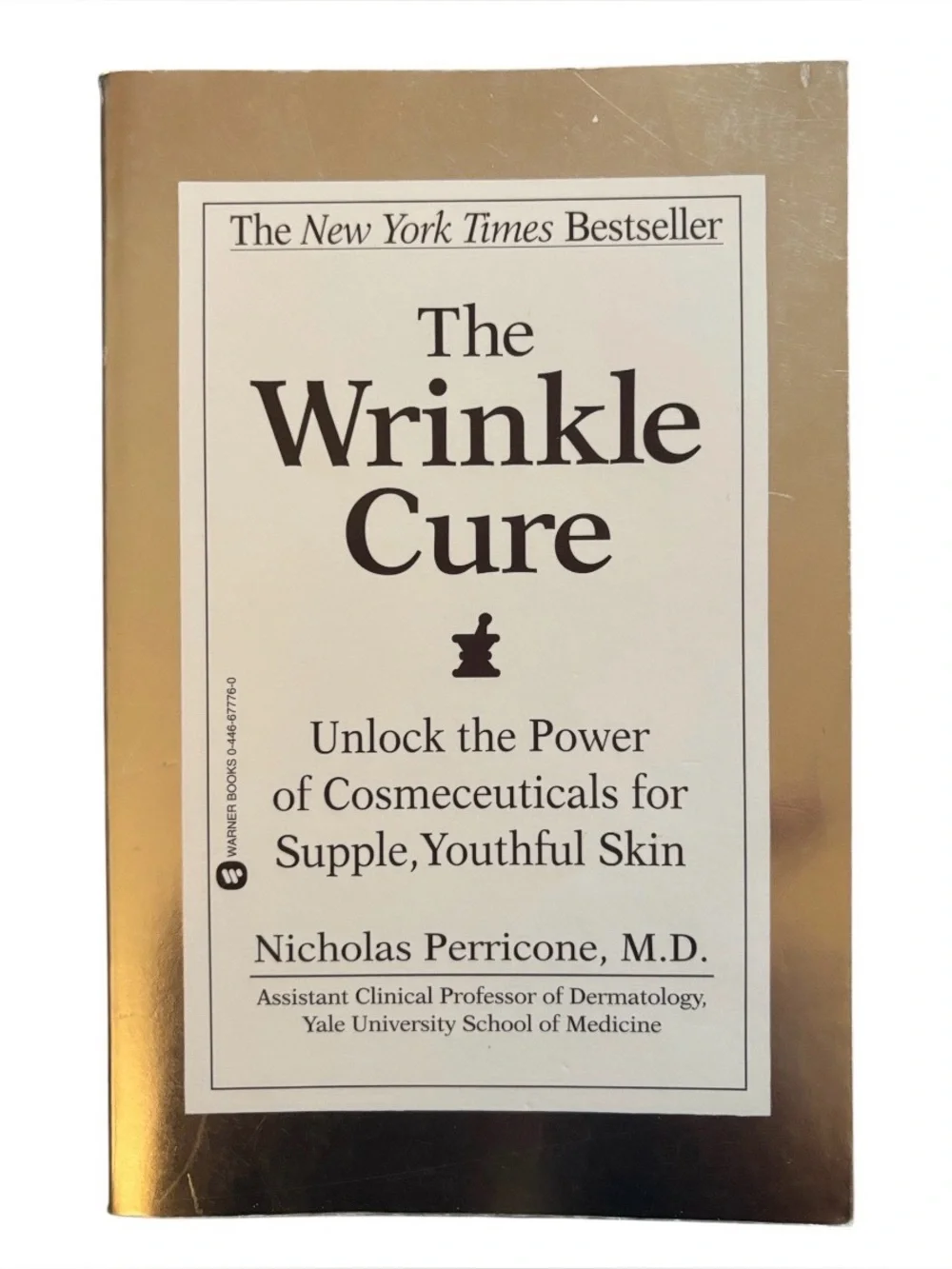 Book | The Wrinkle Cure Times Best Seller Unlock The Power of Cosmeceuticals